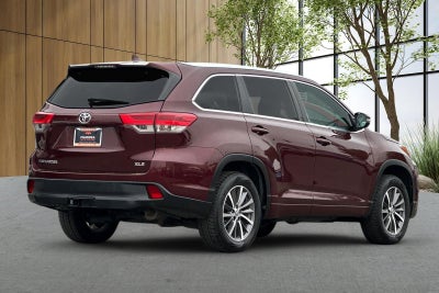 2018 Toyota Highlander XLE