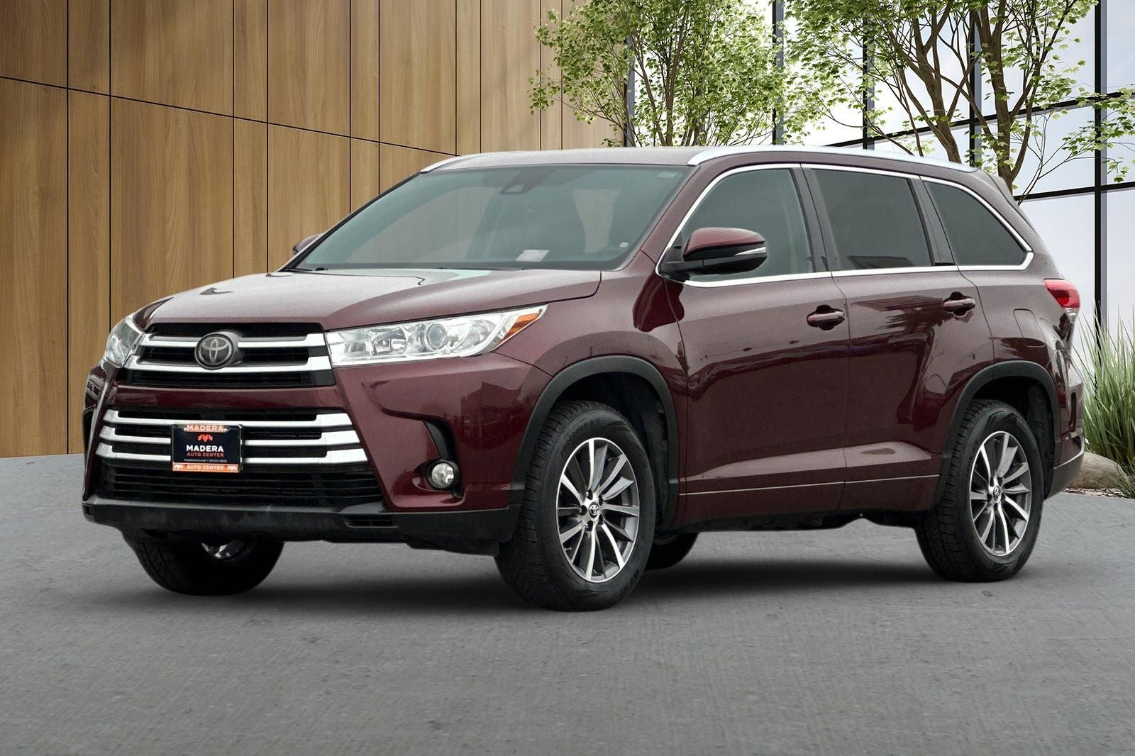 2018 Toyota Highlander XLE