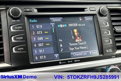 2018 Toyota Highlander XLE