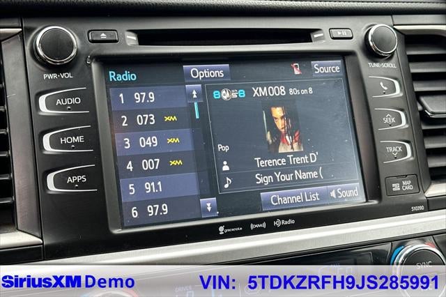 2018 Toyota Highlander XLE