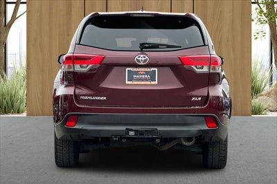 2018 Toyota Highlander XLE