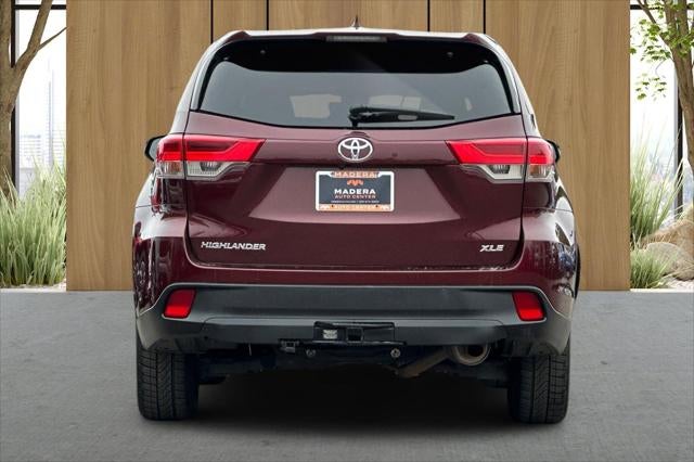 2018 Toyota Highlander XLE
