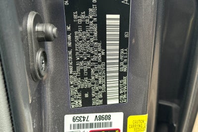 2014 Toyota Sienna SE 8 Passenger