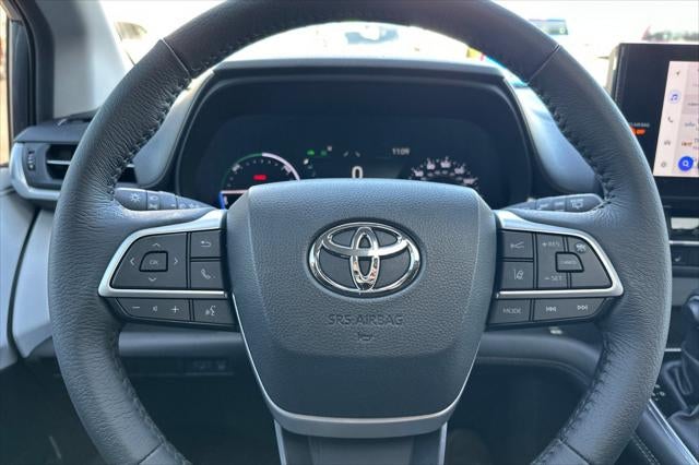 2025 Toyota Sienna XLE