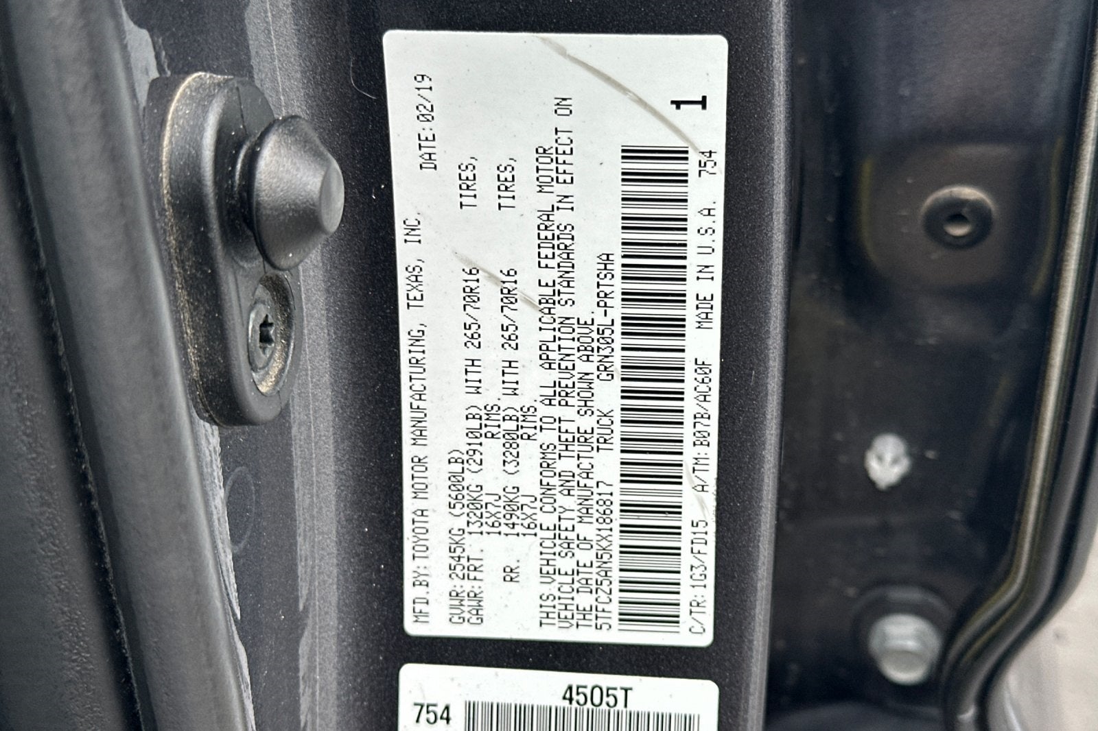 2019 Toyota Tacoma TRD Off-Road V6