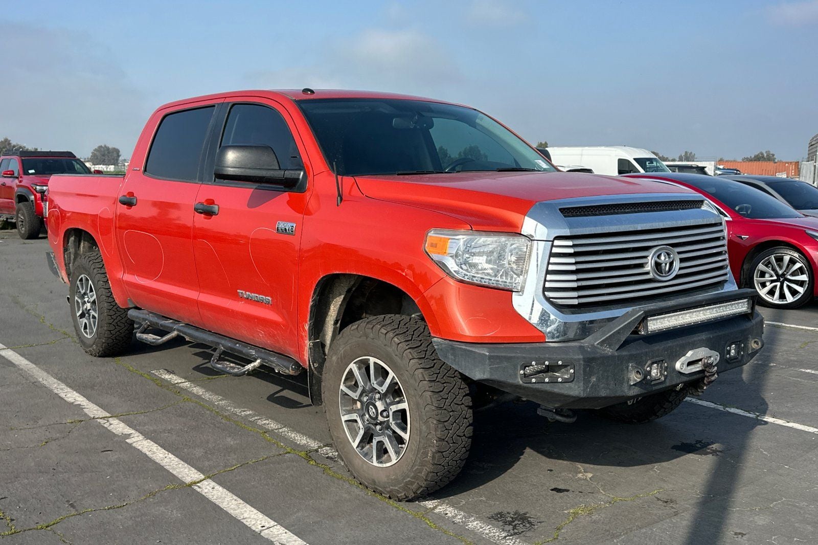 2016 Toyota Tundra Limited CrewMax