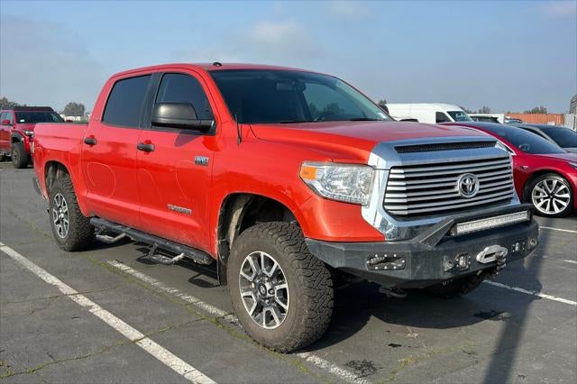 2016 Toyota Tundra Limited CrewMax