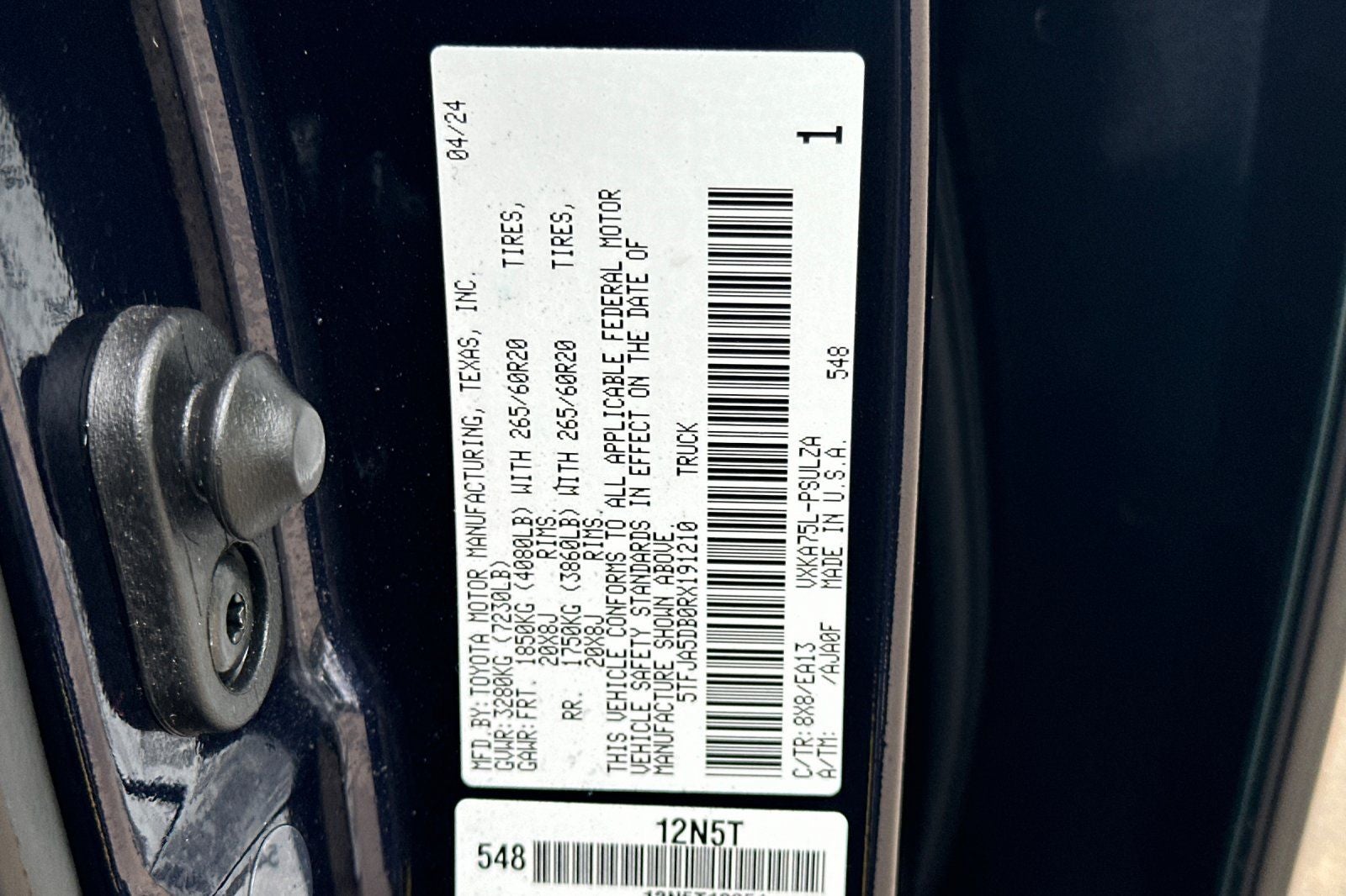 2024 Toyota Tundra Limited