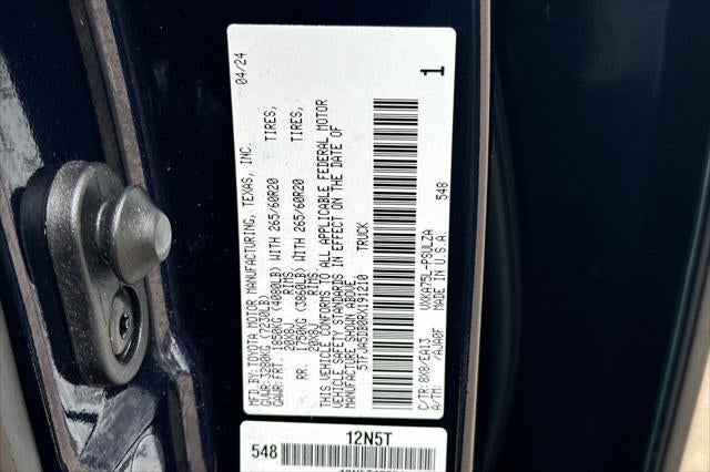 2024 Toyota Tundra Limited