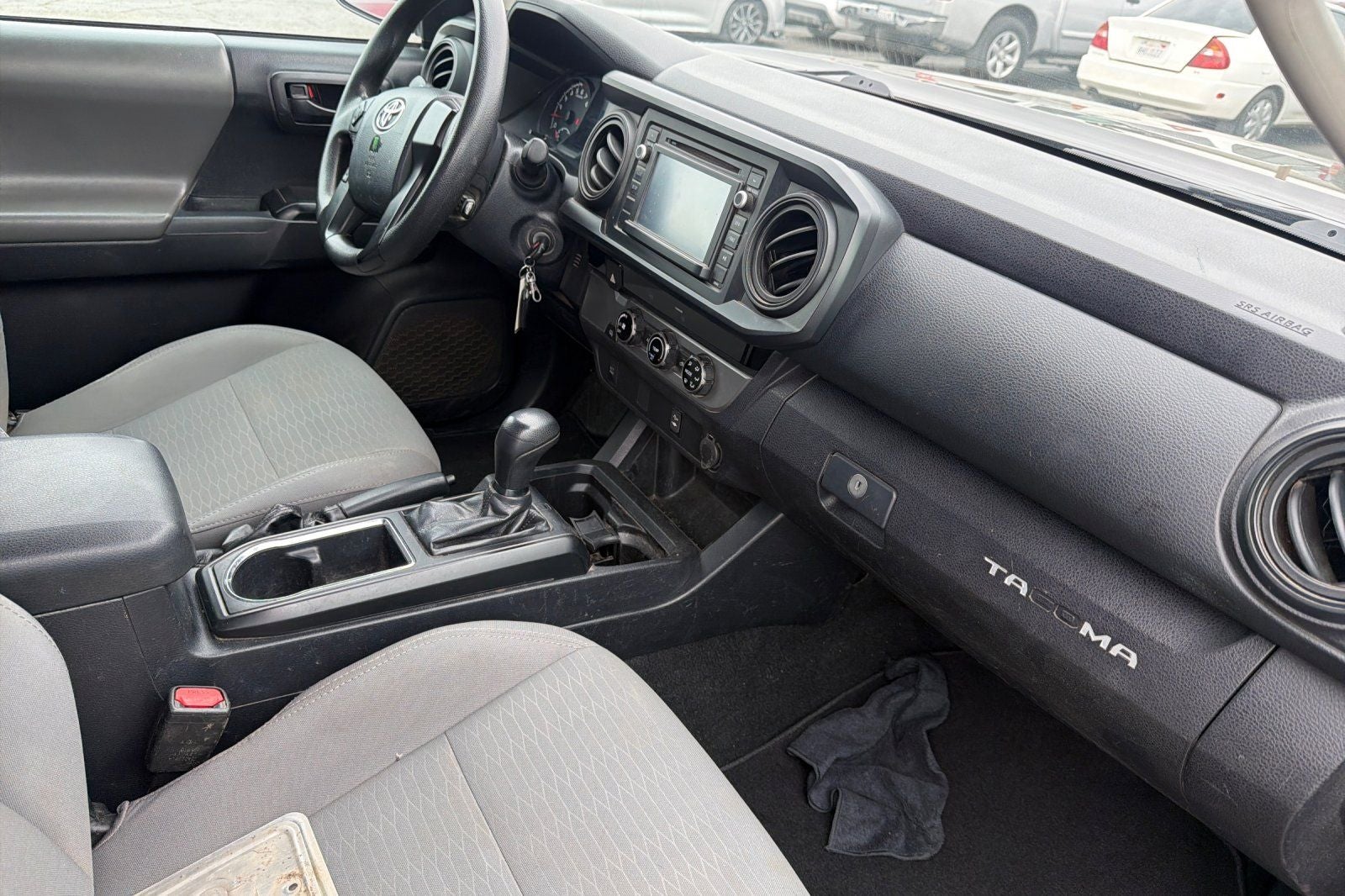 2017 Toyota Tacoma SR