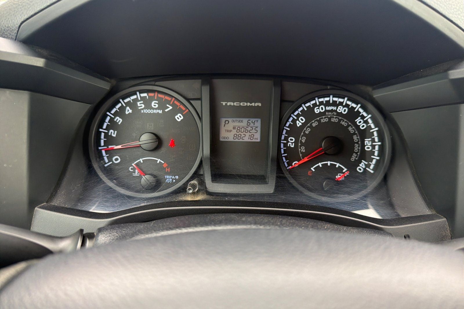2017 Toyota Tacoma SR