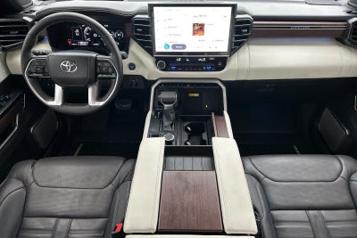 2024 Toyota Tundra Hybrid Capstone