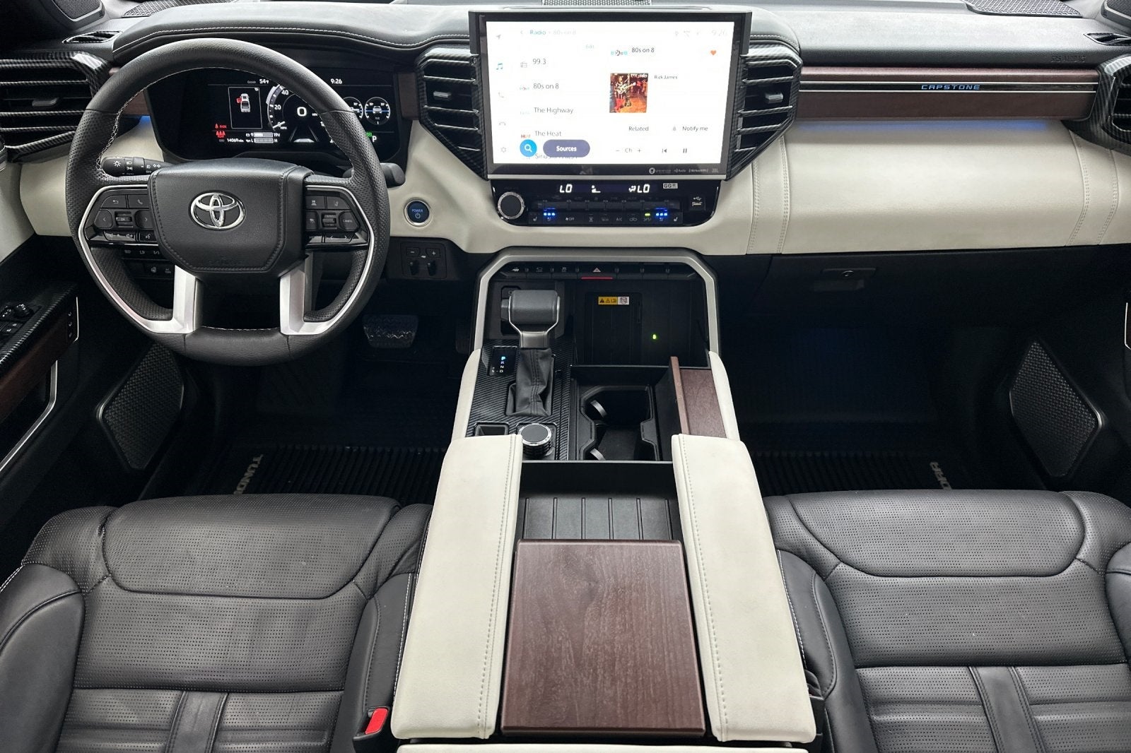 2024 Toyota Tundra Hybrid Capstone