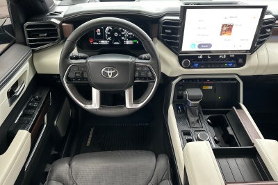 2024 Toyota Tundra Hybrid Capstone