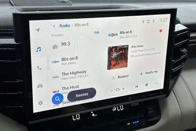 2024 Toyota Tundra Hybrid Capstone