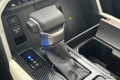 2024 Toyota Tundra Hybrid Capstone