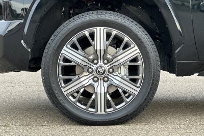 2024 Toyota Tundra Hybrid Capstone