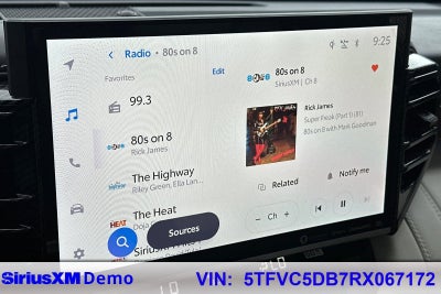 2024 Toyota Tundra Hybrid Capstone