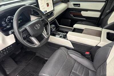 2024 Toyota Tundra Hybrid Capstone