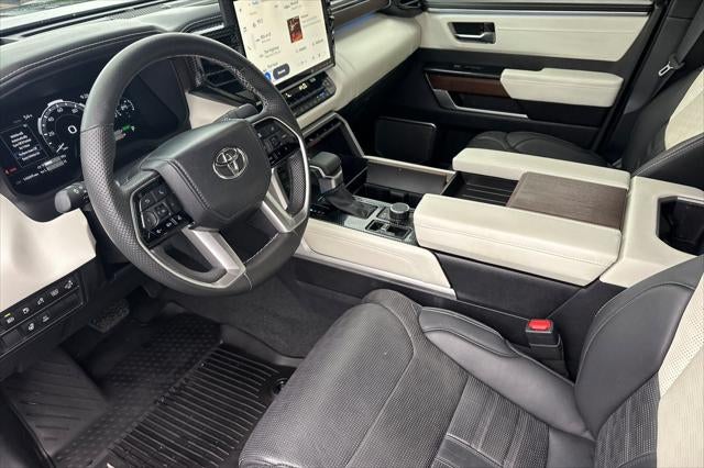 2024 Toyota Tundra Hybrid Capstone