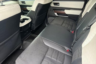 2024 Toyota Tundra Hybrid Capstone