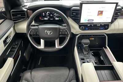 2024 Toyota Tundra Hybrid Capstone