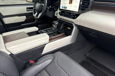 2024 Toyota Tundra Hybrid Capstone