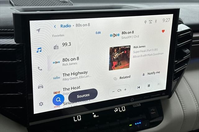 2024 Toyota Tundra Hybrid Capstone