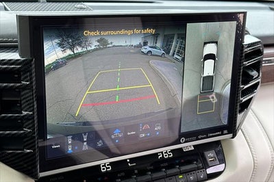 2024 Toyota Tundra Hybrid Capstone