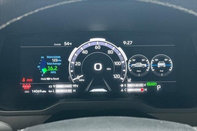 2024 Toyota Tundra Hybrid Capstone