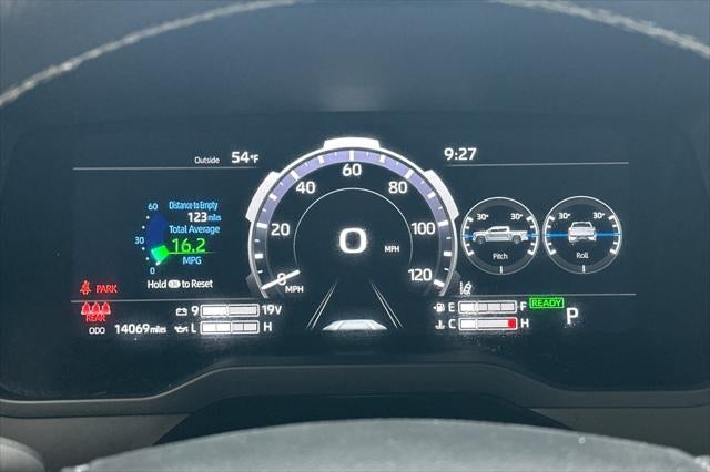 2024 Toyota Tundra Hybrid Capstone