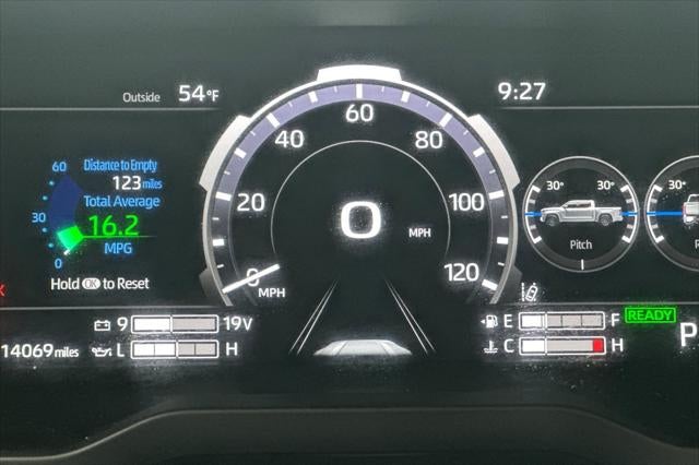 2024 Toyota Tundra Hybrid Capstone