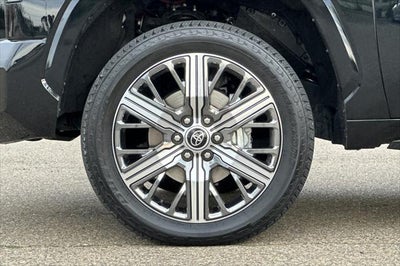 2024 Toyota Tundra Hybrid Capstone