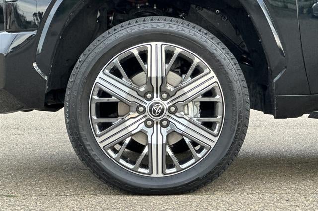 2024 Toyota Tundra Hybrid Capstone