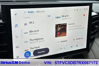 2024 Toyota Tundra Hybrid Capstone