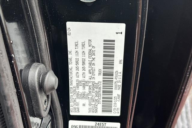 2024 Toyota Tundra Hybrid Capstone