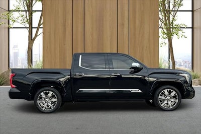 2024 Toyota Tundra Hybrid Capstone