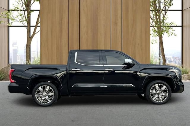 2024 Toyota Tundra Hybrid Capstone