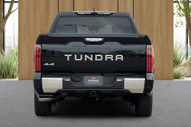 2024 Toyota Tundra Hybrid Capstone