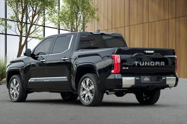 2024 Toyota Tundra Hybrid Capstone