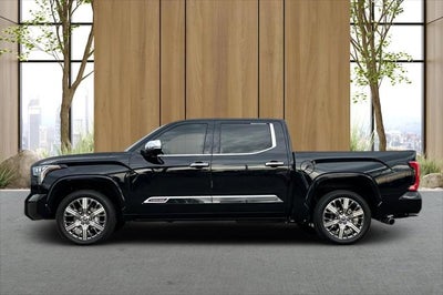 2024 Toyota Tundra Hybrid Capstone