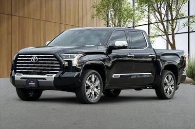 2024 Toyota Tundra Hybrid Capstone