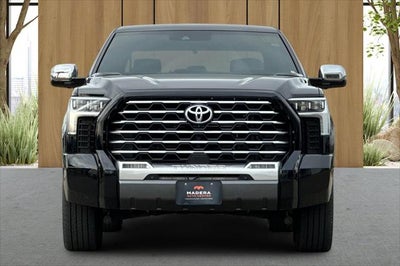 2024 Toyota Tundra Hybrid Capstone