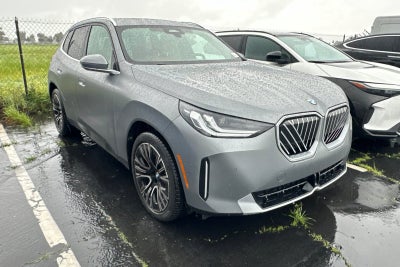 2026 BMW X3 30 xDrive