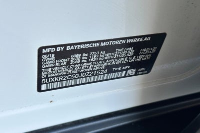 2018 BMW X5 sDrive35i