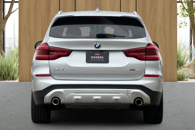 2020 BMW X3 xDrive30i
