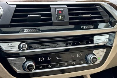 2020 BMW X3 xDrive30i