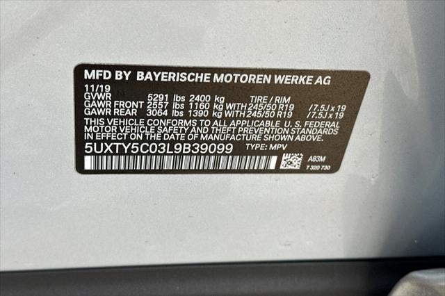 2020 BMW X3 xDrive30i