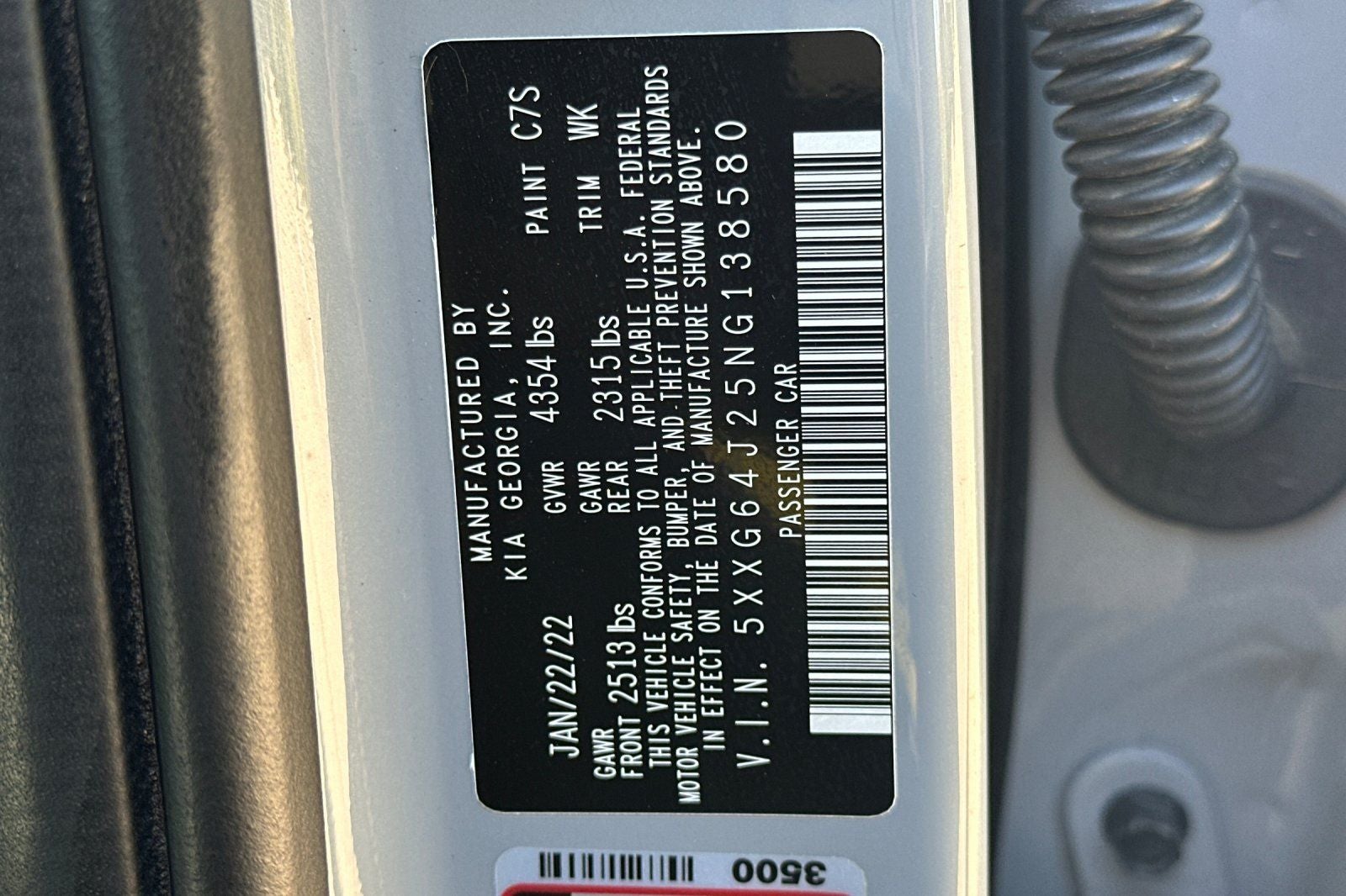 2022 Kia K5 GT-Line