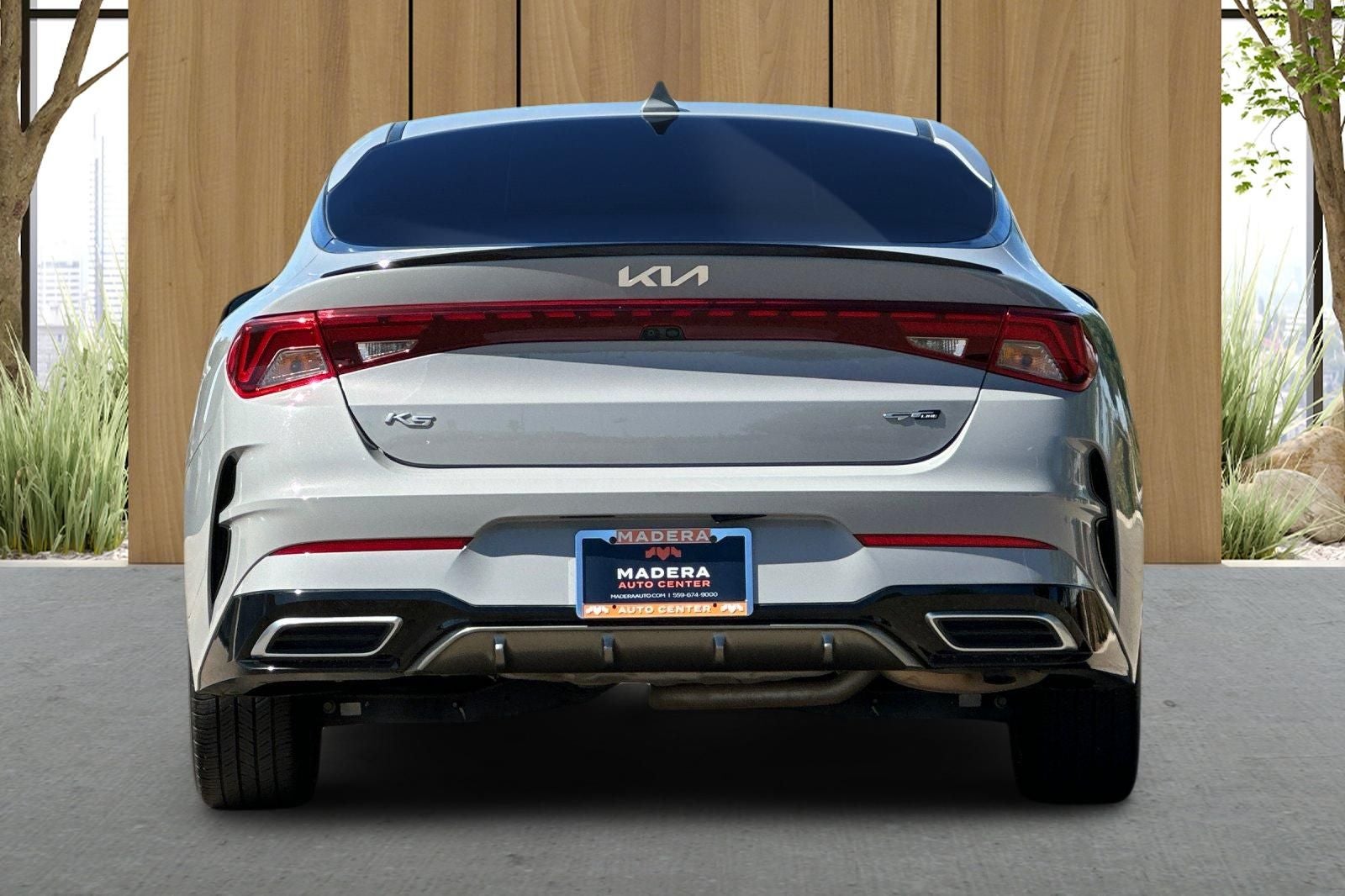 2022 Kia K5 GT-Line